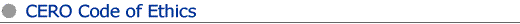 CERO Code of Ethics